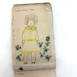 Wilma Powlesland's Memo Pad With Marvelous Drawings by Genleve Baldyga, East Syracuse, NY