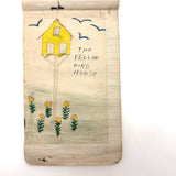 Wilma Powlesland's Memo Pad With Marvelous Drawings by Genleve Baldyga, East Syracuse, NY