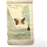 Wilma Powlesland's Memo Pad With Marvelous Drawings by Genleve Baldyga, East Syracuse, NY