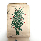 Wilma Powlesland's Memo Pad With Marvelous Drawings by Genleve Baldyga, East Syracuse, NY