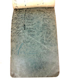 Wilma Powlesland's Memo Pad With Marvelous Drawings by Genleve Baldyga, East Syracuse, NY