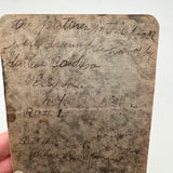 Wilma Powlesland's Memo Pad With Marvelous Drawings by Genleve Baldyga, East Syracuse, NY
