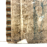 SOLD C. Mid 19th Century German Manuscript Devotional with Fraktur Lettering and Amazing Drawings