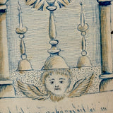 SOLD C. Mid 19th Century German Manuscript Devotional with Fraktur Lettering and Amazing Drawings