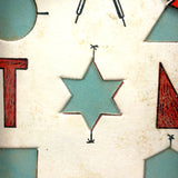 RT Journet London Vintage Handheld "Geometrical" Dexterity Puzzle