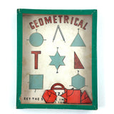 RT Journet London Vintage Handheld "Geometrical" Dexterity Puzzle