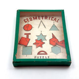 RT Journet London Vintage Handheld "Geometrical" Dexterity Puzzle