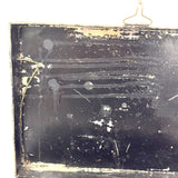 Patina-Full 19th Century Tin Fold Out Painter's Box, As Found (with Brushes and Ballantine Bottle Opener)