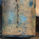 Patina-Full 19th Century Tin Fold Out Painter's Box, As Found (with Brushes and Ballantine Bottle Opener)