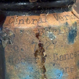 Patina-Full 19th Century Tin Fold Out Painter's Box, As Found (with Brushes and Ballantine Bottle Opener)