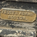 Patina-Full 19th Century Tin Fold Out Painter's Box, As Found (with Brushes and Ballantine Bottle Opener)