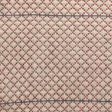 1932-33 French Weaving School Matelasse Weaving Pattern and Sample