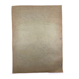 1932-33 French Weaving School Matelasse Weaving Pattern and Sample