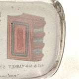 Stuart Brothers, Philadelphia Blank Book Ledgers Antique Advertising Paperweight