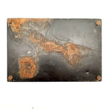 C. 1880s Spice Box with Hand-lettered--and Spice Filled!--Tin Canisters