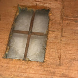 Excellent Form, Excellent Paint: c. 1920s-40s Scratch Made Wooden Stables