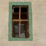 Excellent Form, Excellent Paint: c. 1920s-40s Scratch Made Wooden Stables