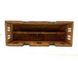 Excellent Form, Excellent Paint: c. 1920s-40s Scratch Made Wooden Stables