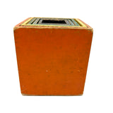 Excellent Old Painted Wood Nesting / Stacking Box Set with Jointed Corners, Beautifully Aged