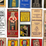Large Collection of Old Match Book Covers, Mostly c. 1920s-40s