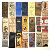 Large Collection of Old Match Book Covers, Mostly c. 1920s-40s