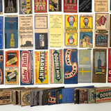Large Collection of Old Match Book Covers, Mostly c. 1920s-40s