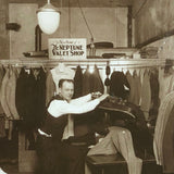 Ironing and Pressing at the Neptune Valet Shop, c. 1930s Large Snapshot Photo