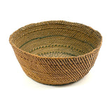 Lovely Antique Pacific Northwest Coast Native American Twined Open Basket