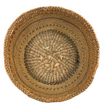 Lovely Antique Pacific Northwest Coast Native American Twined Open Basket