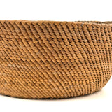 Lovely Antique Pacific Northwest Coast Native American Twined Open Basket