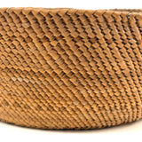 Lovely Antique Pacific Northwest Coast Native American Twined Open Basket