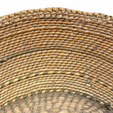 Lovely Antique Pacific Northwest Coast Native American Twined Open Basket