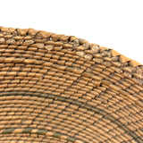 Lovely Antique Pacific Northwest Coast Native American Twined Open Basket