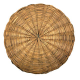 Sweet Little Antique Penobscot Splint Ash and Sweetgrass Basket, Low and Round