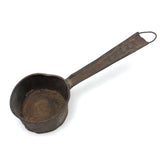 Beautiful Antique Handmade Tin Dipper