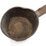 Beautiful Antique Handmade Tin Dipper