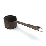 Beautiful Antique Handmade Tin Dipper