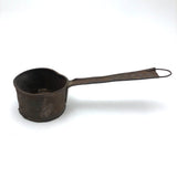 Beautiful Antique Handmade Tin Dipper