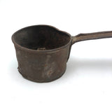 Beautiful Antique Handmade Tin Dipper