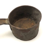 Beautiful Antique Handmade Tin Dipper