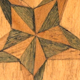 SOLD 19th Century Book Shaped Spruce Gum Box with wonderful Inlays and Chip Carving (No Slide)