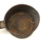 Beautiful Antique Handmade Tin Dipper