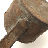 Beautiful Antique Handmade Tin Dipper