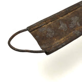 Beautiful Antique Handmade Tin Dipper