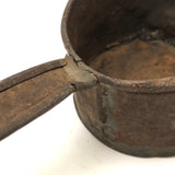 Beautiful Antique Handmade Tin Dipper