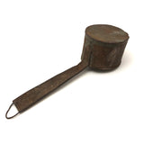 Beautiful Antique Handmade Tin Dipper