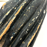 Fantastically Weathered Antique Carved Santos with Intense White Glass Gaze