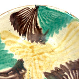 Lovely Vintage Mexican Drip Ware Folk Pottery Bowl