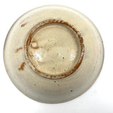 Lovely Vintage Mexican Drip Ware Folk Pottery Bowl