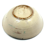 Lovely Vintage Mexican Drip Ware Folk Pottery Bowl